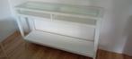 Dressoir sidetable wit, Huis en Inrichting, Ophalen, Gebruikt, 25 tot 50 cm, Overige houtsoorten