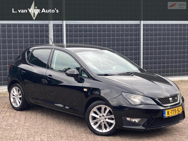 Seat Ibiza 1.2 TSI FR, Auto's, Seat, Bedrijf, Te koop, Ibiza, ABS, Airbags, Airconditioning, Bluetooth, Boordcomputer, Centrale vergrendeling
