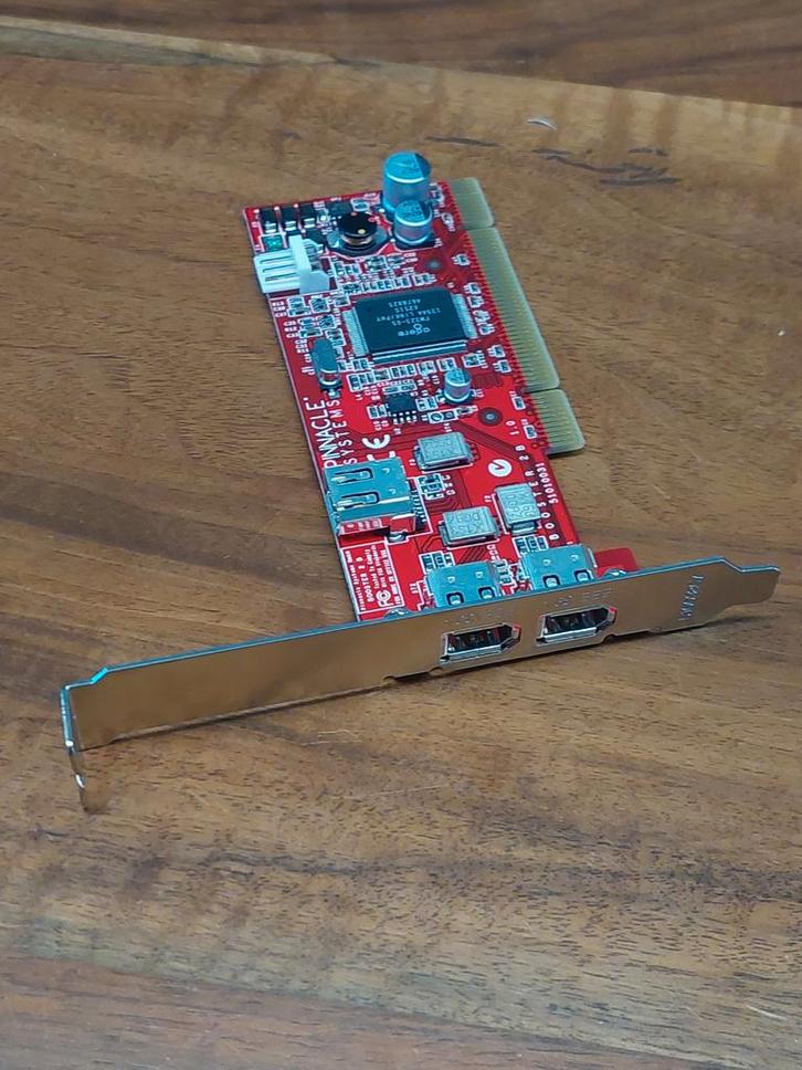 Pinnacle Studio DV 8SE OEM PCI-kaart, Computers en Software, Capture cards, Gebruikt, Ophalen of Verzenden