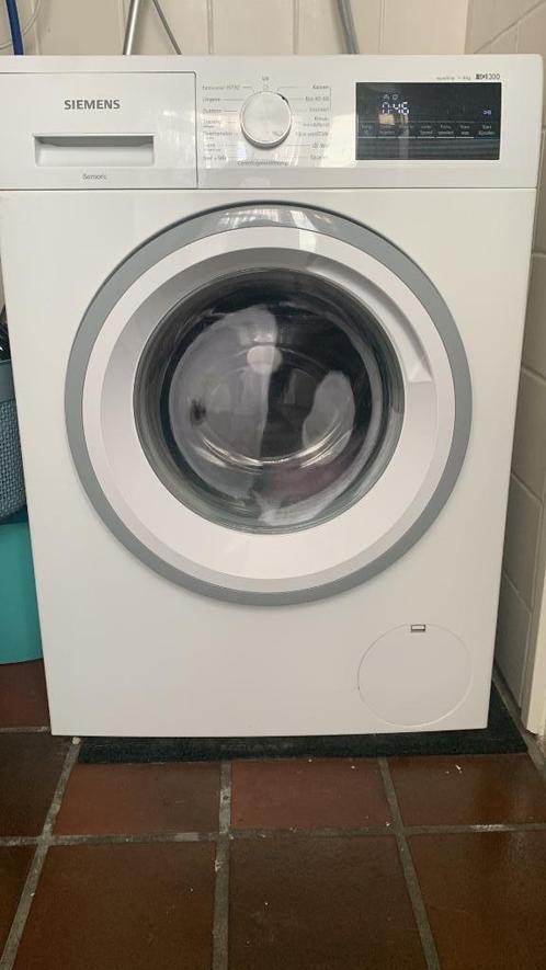 Siemens IQ300, Witgoed en Apparatuur, Wasmachines, Zo goed als nieuw, Bovenlader, 6 tot 8 kg, 85 tot 90 cm, 1200 tot 1600 toeren