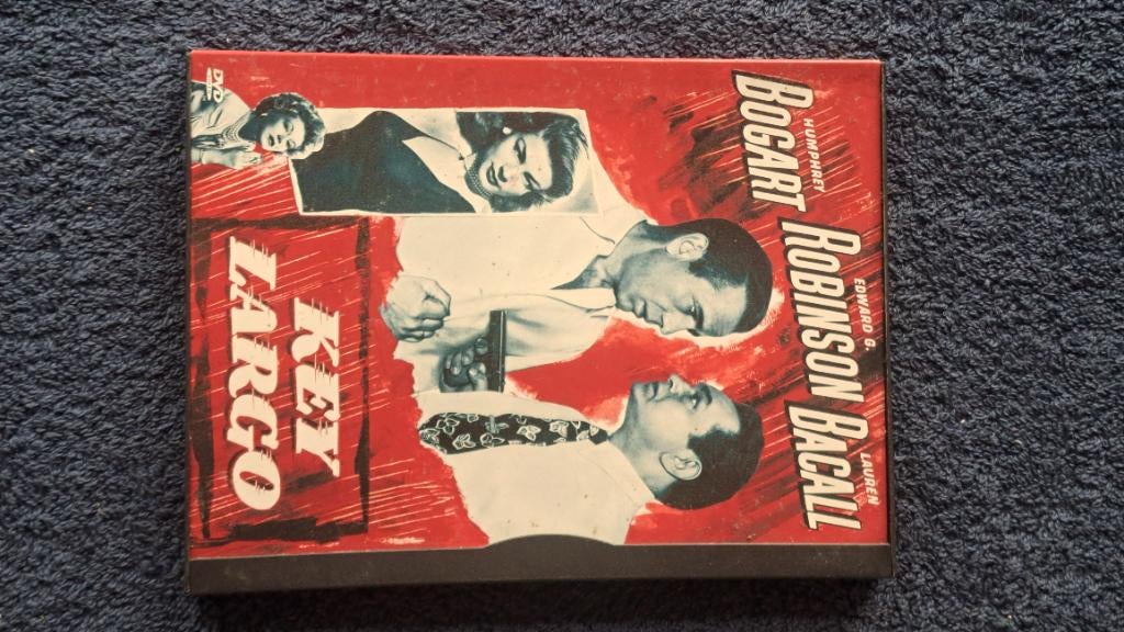 Key Largo "Humphrey Bogart", Alle leeftijden, Ophalen of Verzenden, Zo goed als nieuw, Detective en Krimi