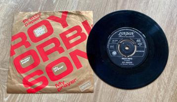 Single Roy Orbison - Pretty paper - My prayer beschikbaar voor biedingen