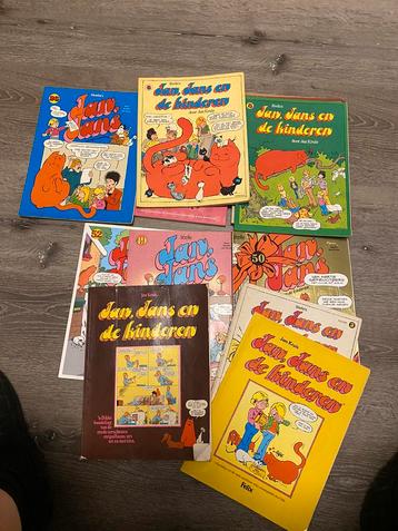 Jan, Jans en de Kinderen 13 stuks beschikbaar voor biedingen