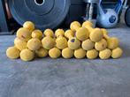20 x 1 kg rubberen dumbells dumbell set gewichten, Dumbbell, Gebruikt, Gewichten, Ophalen of Verzenden