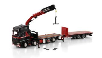 WSI SCANIA HIGHLINE AUTAADKRAAN + wipkar MAMMOET beschikbaar voor biedingen