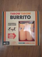 Throw throw burrito, Hobby en Vrije tijd, Gezelschapsspellen | Bordspellen, Ophalen of Verzenden, Zo goed als nieuw