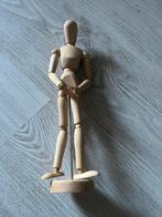 Ledenpop in hout, Hobby en Vrije tijd, Ophalen of Verzenden, Zo goed als nieuw, Overige typen