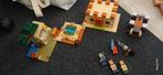 Lego minecraft raid village, Ophalen of Verzenden, Zo goed als nieuw, Losse stenen, Lego