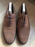 JM Weston captoe suede oxfords, Kleding | Heren, Schoenen, JM Weston, Bruin, Ophalen of Verzenden, Zo goed als nieuw