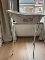 Babybadje met standaard, Kinderen en Baby's, Badjes en Verzorging, Gebruikt, Badje, Standaard, Ophalen