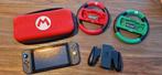 Switch V2 2019, Spelcomputers en Games, Ophalen, Zo goed als nieuw, Met 2 controllers, Switch 2019 Upgrade