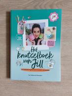 Het knutselboek van Jill, Ophalen of Verzenden, Zo goed als nieuw