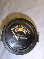 Nekaf M38A1 Voltmeter 24 Volt, Originele Stewart Warner 504H, Verzamelen, Militaria | Tweede Wereldoorlog, Overige typen, Overige gebieden