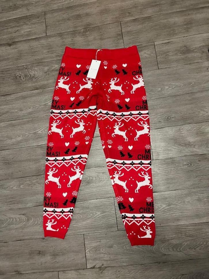 Vila kerstbroek maat M, Diversen, Kerst, Nieuw, Ophalen of Verzenden