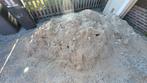 Gratis kuub zand, Tuin en Terras, Zand, Ophalen, Gebruikt, Ophoogzand