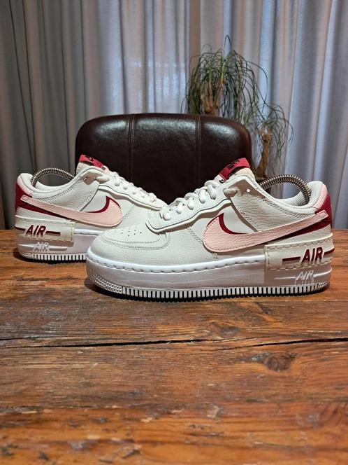 Nike Air Force 1 Shadow 'Phantom' Size 38, Kleding | Dames, Schoenen, Zo goed als nieuw, Sneakers of Gympen, Wit, Ophalen of Verzenden