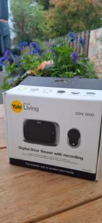 Digitale Deurspion met Opnamefunctie, Raam of Deur, Overige typen, Ophalen of Verzenden, Zo goed als nieuw