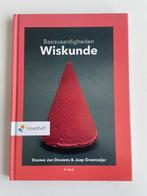 Nieuw: Douwe Jan Douwes - Basisvaardigheden Wiskunde, Ophalen of Verzenden, Zo goed als nieuw, Douwe Jan Douwes; Jaap Grasmeijer