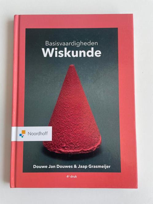Nieuw: Douwe Jan Douwes - Basisvaardigheden Wiskunde, Boeken, Wetenschap, Zo goed als nieuw, Ophalen of Verzenden