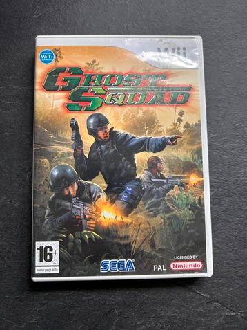 Nintendo Wii Ghost Squad beschikbaar voor biedingen
