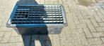 Te koop waterbak met rooster., Tuin en Terras, Vijvers, Ophalen, Gebruikt