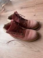 Timberland boots - Gedragen, prima staat, Overige typen, Ophalen of Verzenden, Timberland, Roze