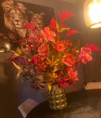 Super mooie grote vaas met kunstbloemen van intratuin, Ophalen of Verzenden, Zo goed als nieuw