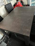 Eettafel, Huis en Inrichting, Tafels | Eettafels, Ophalen, Gebruikt, Rechthoekig, 50 tot 100 cm