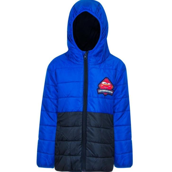 Disney Cars winterjas blauw div maten *NIEUW IN VERPAKKING*, Kinderen en Baby's, Kinderkleding | Maat 116, Nieuw, Jongen, Jas