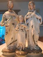 Antiek Heilige Familie Beeld, Antiek en Kunst, Ophalen of Verzenden