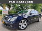 Mercedes-Benz E-klasse 320 Avantgarde Airco/Clima Leder Int, Auto's, Mercedes-Benz, Automaat, Achterwielaandrijving, Gebruikt