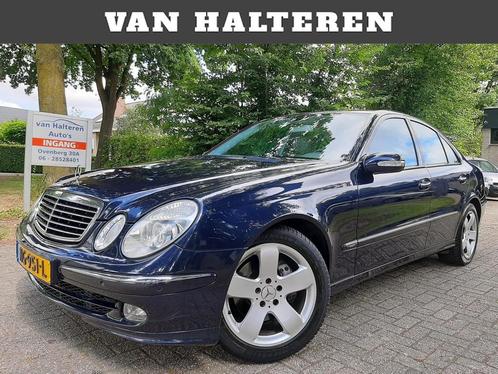 Mercedes-Benz E-klasse 320 Avantgarde Airco/Clima Leder Int, Auto's, Mercedes-Benz, Bedrijf, Te koop, E-Klasse, ABS, Airbags, Airconditioning