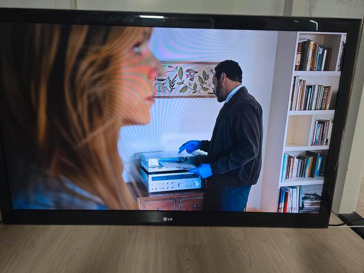 LG 55LE5500 LED TV - 55 inch, Audio, Tv en Foto, Televisies, Gebruikt, LED, 100 cm of meer, Full HD (1080p), LG, 100 Hz, Smart TV