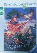 Ravensburger puzzel World of the Inca's, Hobby en Vrije tijd, Denksport en Puzzels, Ophalen, 500 t/m 1500 stukjes, Zo goed als nieuw