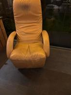 Jori, Huis en Inrichting, Fauteuils, Ophalen, Gebruikt, Leer, Minder dan 50 cm