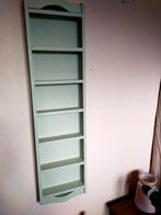 Oude houten steenmal letterbak mal vt wonen Nordic green, Ophalen