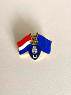 Koninklijke Marechaussee NL - EU speldje, Verzenden, Marechaussee, Nederland, Embleem of Badge