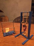 Mooie Playmobil set: Turnster aan de ringen met losse brug, Kinderen en Baby's, Speelgoed | Playmobil, Ophalen of Verzenden, Gebruikt