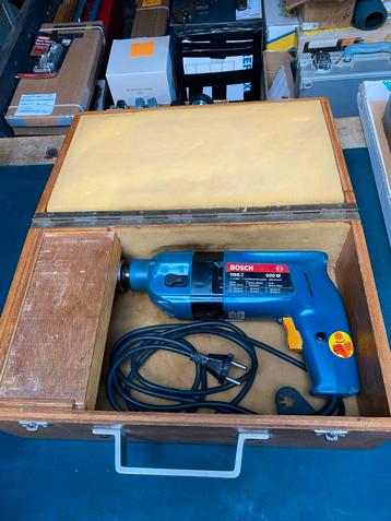 Klopboormachine met Koffer beschikbaar voor biedingen