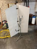 Standaard verchroomd 135 cm (Nr: 1917), Ophalen, Zo goed als nieuw, Metaal