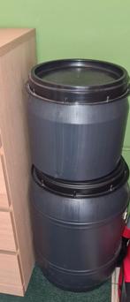 Voertonnen, Ophalen, Drinken en Voederen