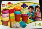Duplo ijsjes maken, Ophalen, Zo goed als nieuw, Complete set, Duplo