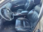 Lexus IS 250 Executive, '07 aut., leer, navi, schuifdak nett, Auto's, Achterwielaandrijving, Gebruikt, Zwart, 1535 kg