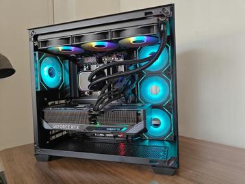 Gaming PC // RX 9070 XT & AMD 7 7800X3D // beschikbaar voor biedingen