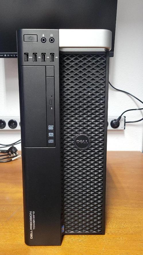 3x Dell Precision 5810, Computers en Software, Desktop Pc's, Gebruikt, 3 tot 4 Ghz, HDD, SSD, 8 GB, Met videokaart, Ophalen of Verzenden