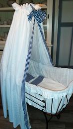 Brocante wiegje compleet, Kinderen en Baby's, Babywiegjes en Ledikanten, Ophalen, Gebruikt, Wieg