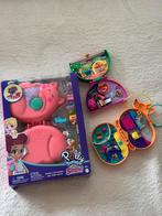 Polly Pocket poes watermeloen en corgi, Ophalen of Verzenden, Zo goed als nieuw