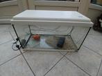 Aquarium 60cm, Dieren en Toebehoren, Ophalen, Gebruikt, Leeg aquarium