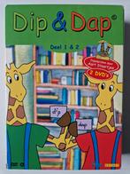 Dip & Dap Deel 1 & 2 DVD Boxset, Gebruikt, Alle leeftijden, Boxset, Ophalen of Verzenden