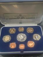 PROOF SET 2008 ITALIË (30 verjaardag IFAD), Verzenden, Italië, Overige waardes, Zilver